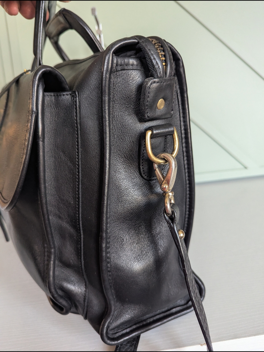 Vintage Coach Harrison Briefcase (Style #5283). - Picture 6 of 16